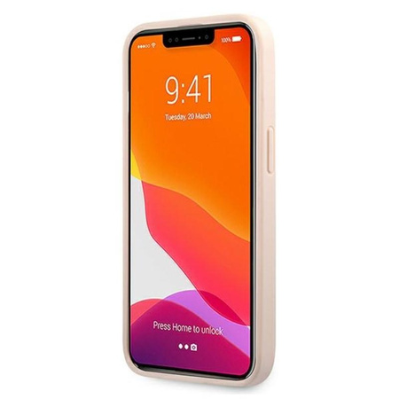 Guess 4G Ring Case - iPhone 13 Pro Max Case (pink)