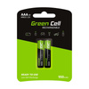 Green Cell - 2x AAA HR03 950mAh Rechargeable Batteries