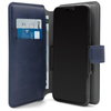 PURO Universal Wallet 360° - Universal swivel case with card pockets, size XL (navy blue)