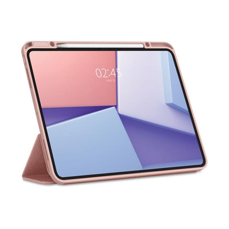 Spigen Urban Fit - Tasche für iPad Pro 13" (M4, 2024) (Rose Gold)