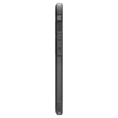 Spigen Tough Armor MagSafe - étui pour iPhone 16e (Frost Black)