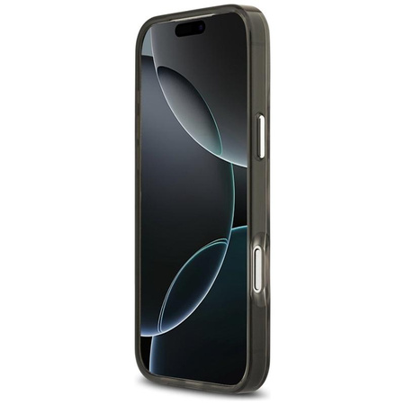 Karl Lagerfeld IML Leopard Pattern MagSafe - Hülle für iPhone 17 Pro Max (braun)