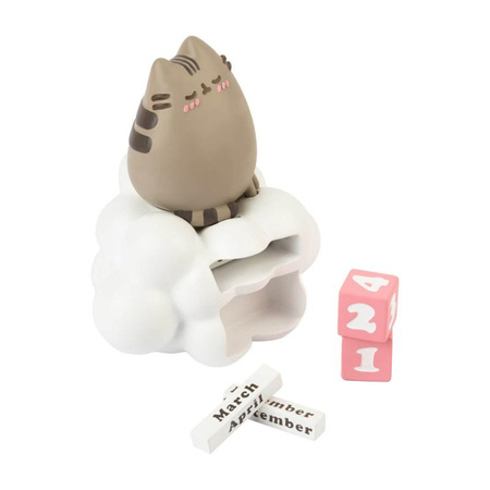 Pusheen - Calendrier perpétuel en 3D de la collection Purrfect Love