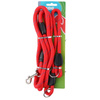 Leash 150 cm + collar 45 cm (red)