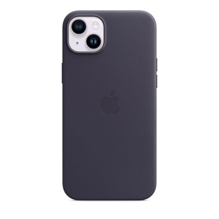 Kožené pouzdro Apple - Kožené pouzdro s MagSafe pro iPhone 14 Plus (Ink)