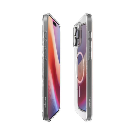 Spigen Liquid Crystal MagSafe - pouzdro pro iPhone 16 Pro (průhledné)