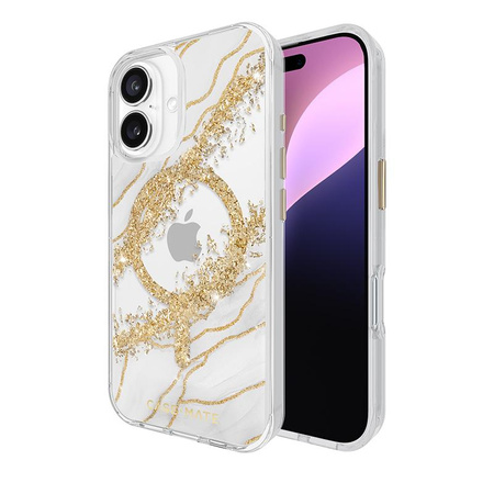 Case-Mate Karat Granite MagSafe – Etui do iPhone 16