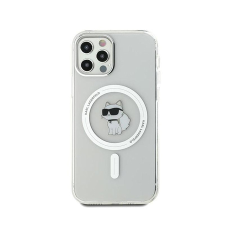 Karl Lagerfeld IML Choupette MagSafe - iPhone 12 / iPhone 12 Pro Case (transparent)