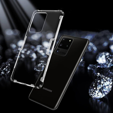 Nillkin Nature TPU Case - Case for Samsung Galaxy S20 Ultra (Grey)