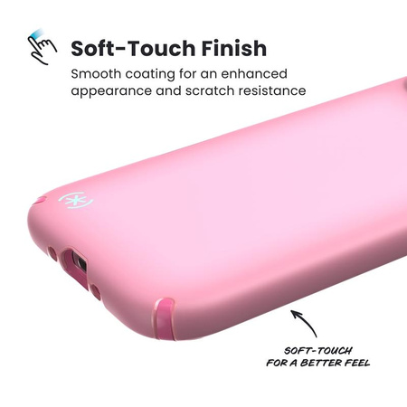 Speck Presidio Lux MagSafe - iPhone Air Case (Ibis Pink / Dark Ibis / Canon Green)