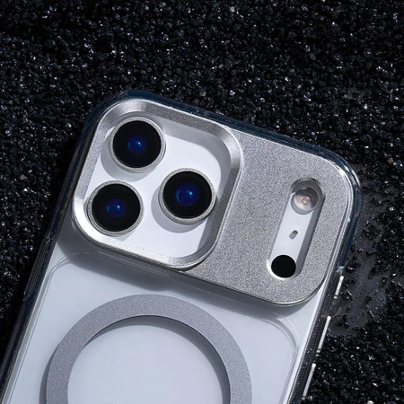 Moshi iGlaze MagSafe - Pouzdro iPhone 17 Pro (Luna Silver)