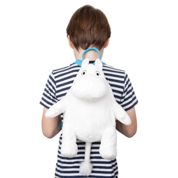 Muminki - Plush backpack in the shape of a Mumin 41 cm