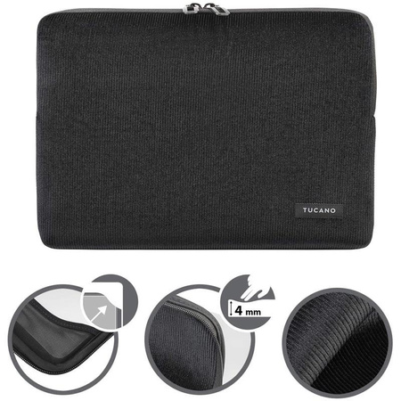 Tucano Velluto - Pokrowiec MacBook Pro 16" / Laptop 15.6” (różowy)