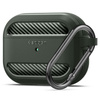 Spigen Rugged Armor - Étui pour Apple Airpods Pro (Vert)