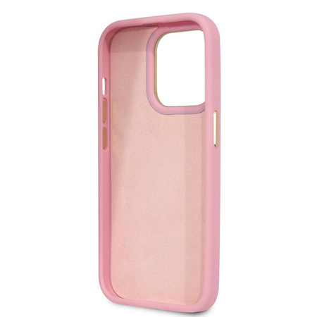 Guess Croco Collection - iPhone 14 Pro Max Case (pink)