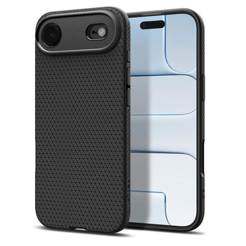 ETUI DO IPHONE AIR SPIGEN LIQUID AIR ORYGINALNE CZARNE PLECKI CASE
