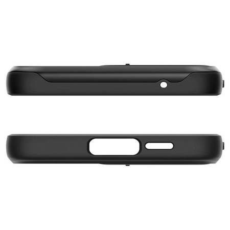 Spigen Optik Armor - Gehäuse für Samsung Galaxy A55 5G (Schwarz)