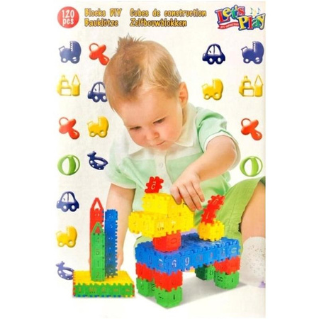 Let's Play - Set of construction blocks for children (Set of 4)