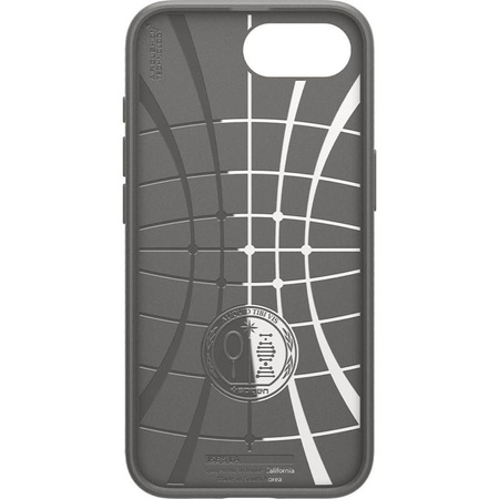 Spigen Liquid Air - tok iPhone 16e készülékhez (márványszürke)