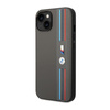 BMW Tricolor M Collection - iPhone 14 Plus Case (grey)