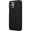 Kožené pouzdro Nillkin Qin - Pouzdro pro Apple iPhone 12 Mini (černé)