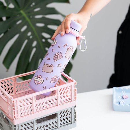 Termiczna butelka Pusheen Moments – uroczy styl i praktyczne rozwiązanie