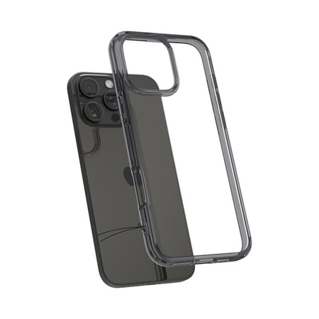 Spigen Ultra Hybrid - tok iPhone 16 Pro Max készülékhez (Space Crystal)