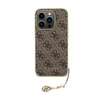 Guess 4G Charms Collection - iPhone 15 Pro Max tok (barna)