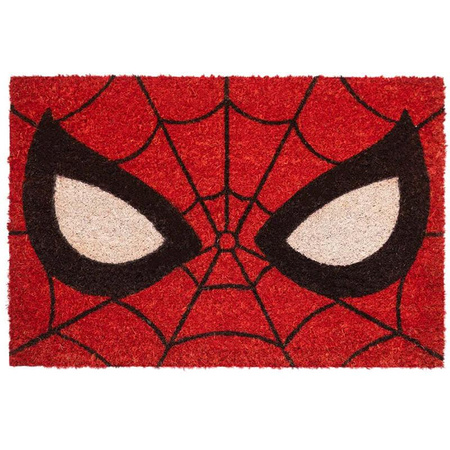 WYCIERACZKA POD DRZWI WEWNĘTRZNA, Kokosowa, Spiderman, Wejściowa, Marvel, 40x60