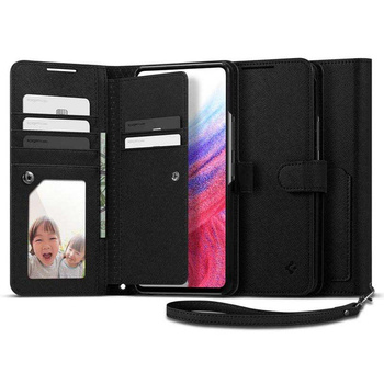 Spigen Wallet S - Case for Samsung Galaxy A53 5G (Black)