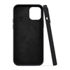 Crong Color Cover - iPhone 12 / iPhone 12 Pro Case (black)