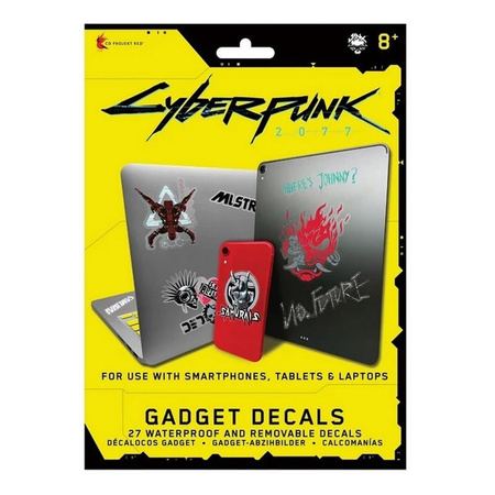 Cyberpunk 2077 - 27 darabos matricakészlet laptopra / okostelefonra
