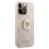 Guess 4G Ring Tasche - iPhone 13 Pro Tasche (rosa)