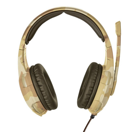 Trust GXT 310D Radius - Casque d'écoute pour les joueurs