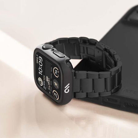 Case-Mate Tough Case - Gehäuse für Apple Watch 8 / Watch 7 45 mm (Schwarz)