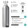 Quokka Solid - Stainless Steel Thermal Bottle 510 ml (Marble)