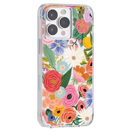 Rifle Paper Clear MagSafe - iPhone 14 Pro Max Case (Garden Party Blush)