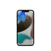 Moshi AirFoil Pro - Elastyczne szkło hybrydowe iPhone 13 mini (czarna ramka)