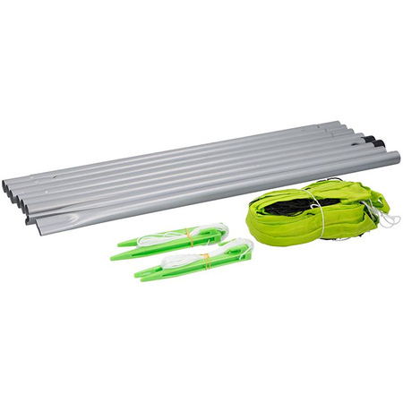 Dunlop - Sportnetz für Volleyball, Badminton 609 x 220 cm