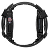 Spigen Rugged Armor Pro - Řemínek s pouzdrem pro Apple Watch 10 46 mm (Matně černá)