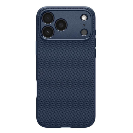 Spigen Liquid Air - Case for iPhone 17 Pro (Navy Blue)