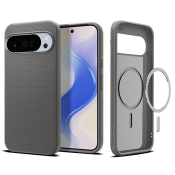 ETUI DO GOOGLE PIXEL 10 PRO XL do MAGSAFE SPIGEN LIQUID ORYGINALNE SZARE