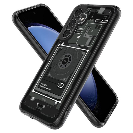 Spigen Ultra Hybrid - Etui pour Samsung Galaxy S23 FE (Zero One)