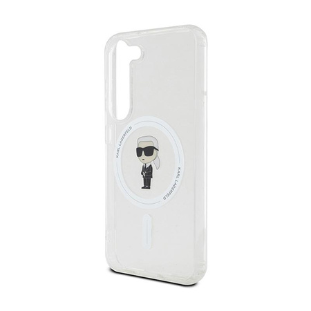 Karl Lagerfeld IML Ikonik MagSafe - Case for Samsung Galaxy S24 (transparent)