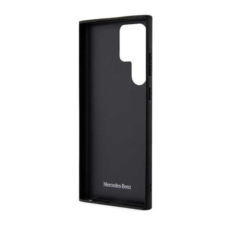 Mercedes Leather Urban Line - Etui Samsung Galaxy S23 Ultra (czarny)