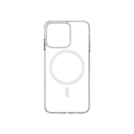 3mk Mag Case - Etui pour iPhone 15 (Transparent)