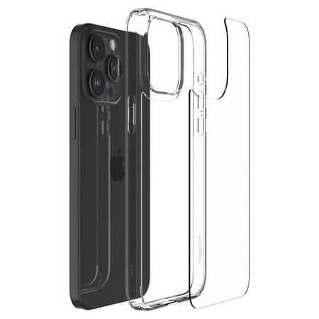 Spigen Airskin Hybrid - Hülle für iPhone 15 Pro Max (Transparent)