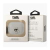 Karl Lagerfeld NFT Ikonik Choupette Head - AirPods Pro 2 Case (Transparent)