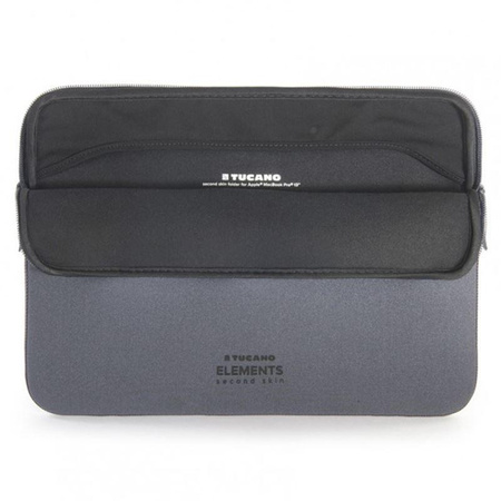 TUCANO Elements - Pokrowiec MacBook Pro 15" (2019/2018/2017/2016) (Space Gray)