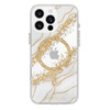 Case-Mate Karat Granite MagSafe – Etui do iPhone 16 Pro Max z 24K złotem